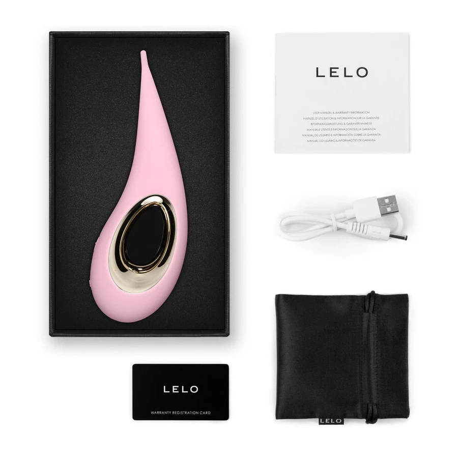 LELO - DOT KLITORISTIMULATOR - ROSA